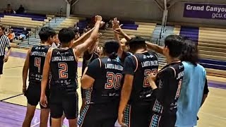 Lakota Ballers vs Rockhawks 2024 NABI Boys Basketball [upl. by Palgrave]