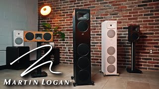 MartinLogan Foundation Launch A New Standard in Affordable Performance [upl. by Marsden676]