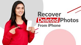 How To Recover Permanently Deleted Photos From iPhone 3 Ways [upl. by Eulaliah12]