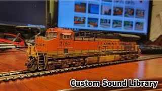 ESU Loksound V5 Custom Sound Library  PNW Custom Models [upl. by Santiago189]