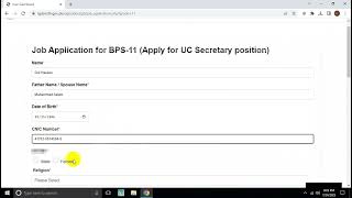 How to Fill Online STS BPS05 To BPS15 Jobs Form  Good News  Local Government Jobs  STS IBA [upl. by Mcnair]