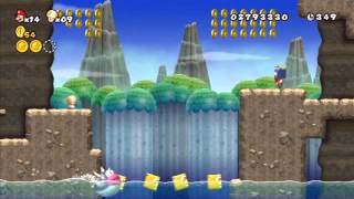 New Super Mario Bros Wii  Monde 6  Niveau 65 [upl. by Nea468]