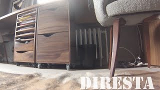 ✔ DiResta Walnut File Drawer [upl. by Laynad]