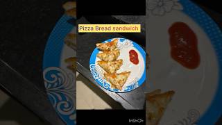 Pizza Bread Sandwich trending cooking trendingshorts ytshorts shortsviral viralshort food [upl. by Elimay]