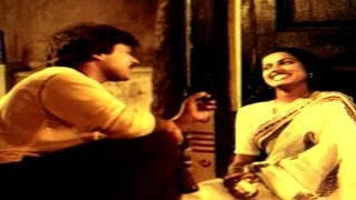 Chantabbai Movie  Chiranjeevi amp Suhasini Funny Love Scene  ChiranjeeviSuhasini [upl. by Asilla10]