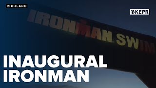 Richland shows up big at Inaugural Ironman Triathlon [upl. by Eibocaj]