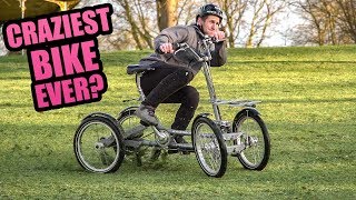 THE MOUNTAIN BIKE QUAD  CRAZIEST BIKE EVER [upl. by Sonaj]