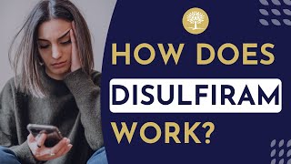 How Does Disulfiram Work  Orlando Recovery Center AlcoholAddiction MedicalDetox [upl. by Oiuqise199]