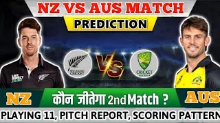 NEW ZEALAND VS AUSTRALIA 2ND T20I 2024 prediction  Australia Tour Of New Zealand 2024 Prediction [upl. by Leyla197]