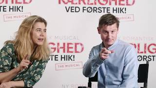 Kærlighed Ved Første Hik i Vejle Musikteater [upl. by Enaitsirk342]