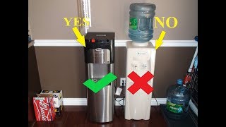 Whirlpool Water Cooler from Costco  Unboxing Review and Comparison [upl. by Cami]