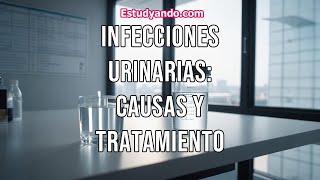 Infecciones Urinarias Causas y Tratamiento [upl. by Segroeg]