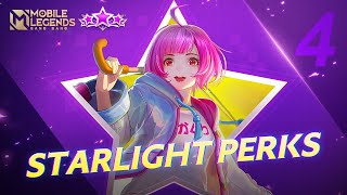 April Starlight Perks  Kagura quotRainy Walkquot  Mobile Legends Bang Bang [upl. by Dnomsaj]