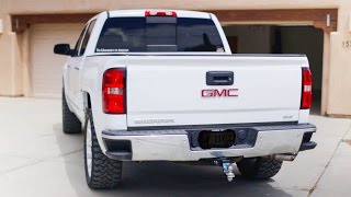 LOUD 2015 GMC Sierra Exhaust  Black Widow Race Venom [upl. by Niriam486]