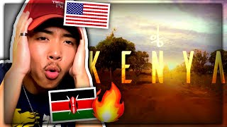 Feel The Sounds of Kenya 🇰🇪 CeeRoo AMERICAN REACTION THIS IS AMAZING BEAUTIFUL 🙏❤️ [upl. by Hillery243]