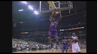 NBA on NBC 1999 NBA Finals Game 5 Intro [upl. by Ritz]