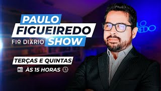 Paulo Figueiredo Show  Ep 72  Qual a Diferença Entre Maduro e Moraes A CARECA [upl. by Sela]