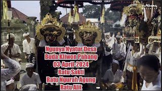 Ngunya Nyatur Desa Buda Kliwon Pahang 03 Apr 2024 BAG 5 tamat [upl. by Whallon]