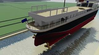 whimsical building ship progress roblox [upl. by Anned]