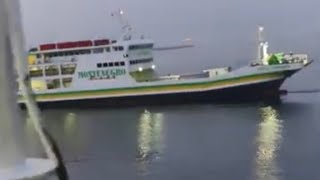 FERRY BOAT BATANGAS TO CALAPAN PIER [upl. by Gnues]