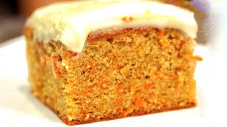 Simple Moist Carrot Cake Recipe  You must try this cake if you have carrots at home [upl. by Patric]