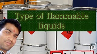 Type of flammable liquids [upl. by Ferdinanda950]