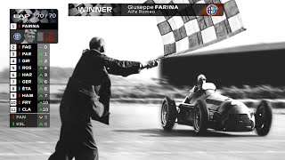 If The 1950 F1 British Grand Prix Had Modern Graphics 70th Anniversary [upl. by Alicea]