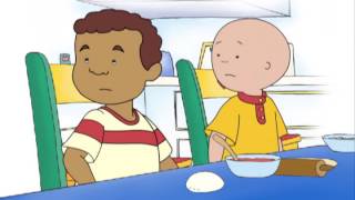 Caillou S04 E12  A Present for Mommy  Caillou the Chef  Caillou the Painter [upl. by Schmitz]