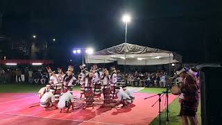 Cheraw Dance of Mizoram [upl. by Dolf]