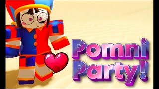 Pomni Party Marvellous Playground [upl. by Latini819]