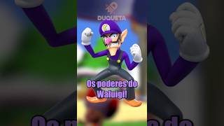 Os Poderes do Waluigi nintendo mariobros supermariobros waluigi wario mario luigi [upl. by Notsew]