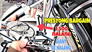 BARGAIN NA RIDLEY BIKE SHIMANO ULTEGRA GROUPSET JACKPOT KANA DITO RIMSET 1500 GIANT 6K NALANG [upl. by Damaris]