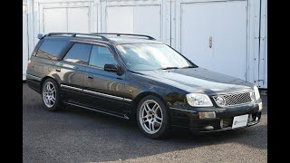 ​1999 Nissan Stagea WG25T RS Four S [upl. by Campman]