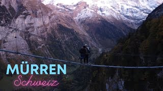 Via Ferrata Mürren K2K3  Gimmelwald  Breathtaking Swiss Alpine Views [upl. by Sabah572]