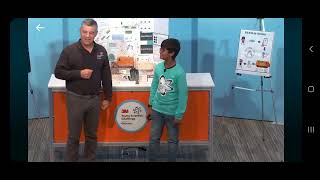 3M Young Scientist Challenge 2023 Finalist  Ishaan Iyer Presentation [upl. by Aramak705]