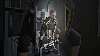 Legs Workout shoulder shred workout delt chest arms biceps raise back pecs size legs [upl. by Odnam]