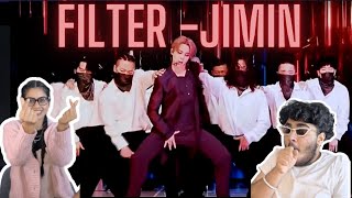 BTS JIMIN  FILTER Live Performance REACTION JUST WOW [upl. by Arleyne]