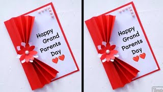 Easy amp Beautiful Grandparents Day Card • grandparents day card idea • handmade grandparents day card [upl. by Phaidra]