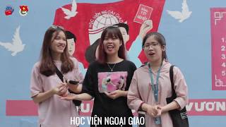 Daver nghĩ gì về Học viện Ngoại giao Phần 1 [upl. by Anada]