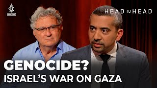 History genocide and Israel’s war on Gaza Mehdi Hasan amp Benny Morris  Head to Head [upl. by Graig943]