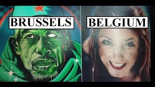 Belgium Arrival in Brussels Part 1 [upl. by Tiemroth]