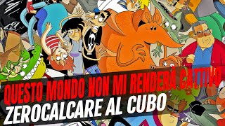 Questo mondo non mi renderà cattivo recensione Zerocalcare al cubo [upl. by Nwahsit]