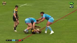 Castleford Tigers vs Wigan Warriors  Sylvester Namo  Round 14  2024  Super League  Highlights [upl. by Ahsenwahs]