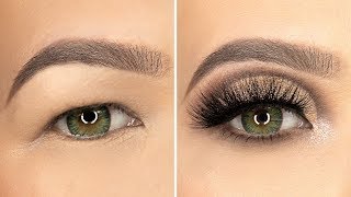 COMO HACER CUT CREASE EN PARPADO CAIDO [upl. by Cressi]