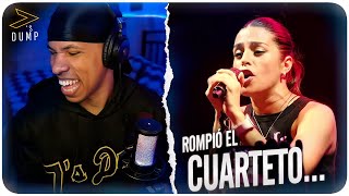 Aún Te Quiero En Vivo  Eugenia Quevedo La Banda de Carlitos Reaccion [upl. by Kcirdehs]