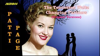 Patti Page  The Tennessee Waltz 1950 amp Changing Partners 1953 [upl. by Manny]