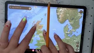 ASMR  Angus Scotland UK History amp Geography  Soft Spoken Map Tracing Google Earth [upl. by Odrareg]