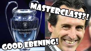 A New Champions League Record Was Set Villareal Bayern Munich Unai Emery Masterclass [upl. by Dorsy]