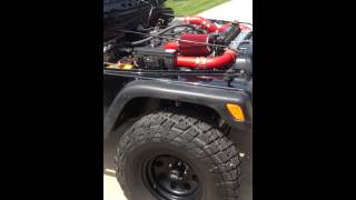 4bt cummins jeep wrangler [upl. by Lamrert357]