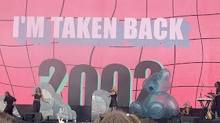 AnneMarie  2002  BBC Radio 1s Big Weekend 2022 Subtitles [upl. by Naimad]